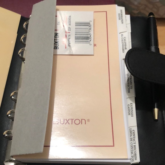 NWT Leather Zip - Around Organizer - Picture 3 of 16